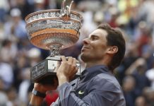Nadal vence a Thiem para 12do título de Abierto de Francia djokovic