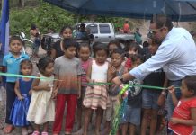Alcaldía de Río Blanco inaugura 3.5 km de Calles para el Pueblo rio blanco