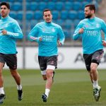 Benzema abre el triunfo del Madrid y le acerca al título