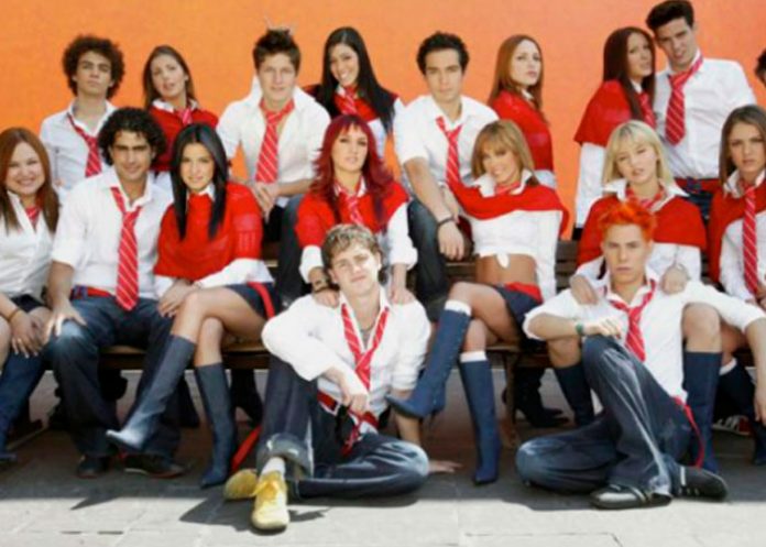 nueva generacion de rebelde