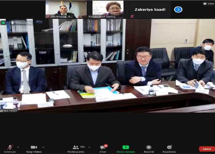 REUNION-COREA republica de corea