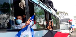 nicaragua, río san juan, personal médico, vacunas, covid19,