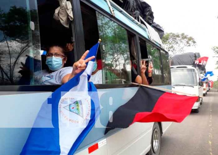 RIO3 nicaragua, río san juan, personal médico, vacunas, covid19,