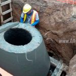 Avanza ampliación del sistema de alcantarillado sanitario en Rivas nicaragua