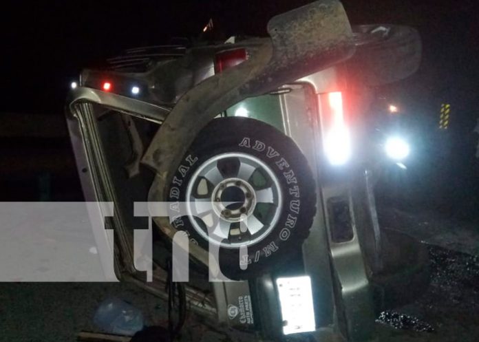 nicaragua, rivas, accidente de tránsito, personas lesionadas,