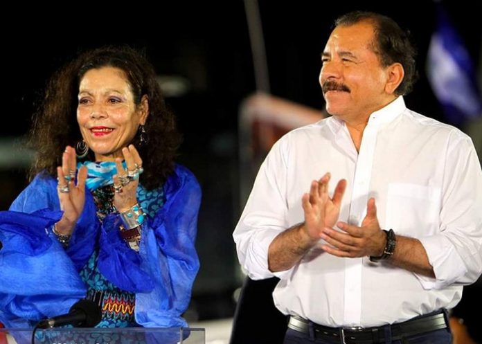 presidente daniel ortega