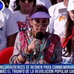 Rosario Murillo saluda al pueblo valiente de Nicaragua este 39/19 rosario murillo