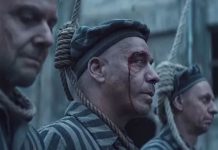 Viral: Integrantes de Rammstein se visten como presos de campo nazi banda de rock rammstein
