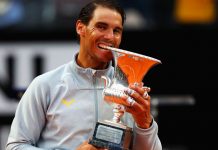 Nadal vence a Djokovic y suma 9 títulos de Italia rafael correa