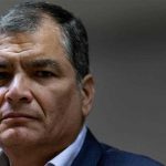 Rafael Correa denuncia intención de impedirle participar en elecciones rafael correa