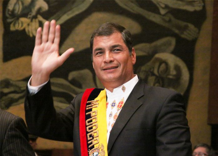 rafael correa