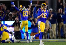 Rams superan a Cowboys y van a final de conferencia dallas