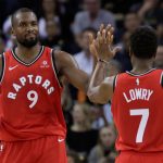Raptors completan barrida aplastando a Warriors 113-93 raptors