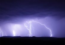 Tormentas causan fuertes vientos y lluvias en sur de EE.UU. estados unidos