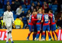 CSKA humilla 3-0 al Real Madrid en el Bernabéu