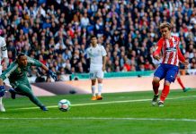 Atlético saca empate ante Real Madrid y amplía su ventaja cristiano