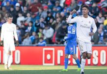 Varane y Courtois lideran al Real Madrid en su victoria en Getafe real