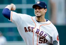 Morton poncha a 10 y Astros vence 2-1 a Yanquis astros