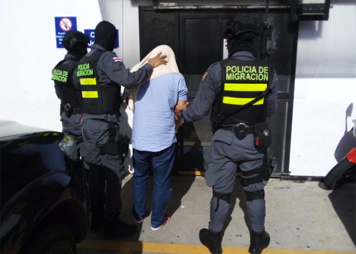 red internacional de trafico de migrantes