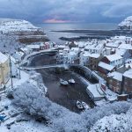 Fuertes nevadas paralizan al Reino Unido servicios de emergencia