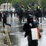 Manifestaciones en Reino Unido tras muerte de George Floyd reino unido