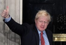 Boris Johnson da por superado el pico de la pandemia en Reino Unido reino unido