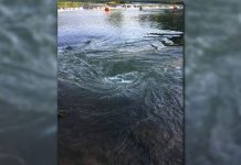 Remolino se traga bote con todo y navegante en Arkansas navegante desaparecido