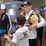 René Alvarado llega a Nicaragua con su nuevo título del AMB rene