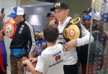 René Alvarado llega a Nicaragua con su nuevo título del AMB rene