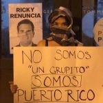 Protestan en Puerto Rico para exigir la renuncia de Ricardo Rosselló puerto rico