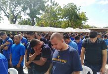 1,172 reos reciben su libertad en celebración al Día del Amor tipitapa