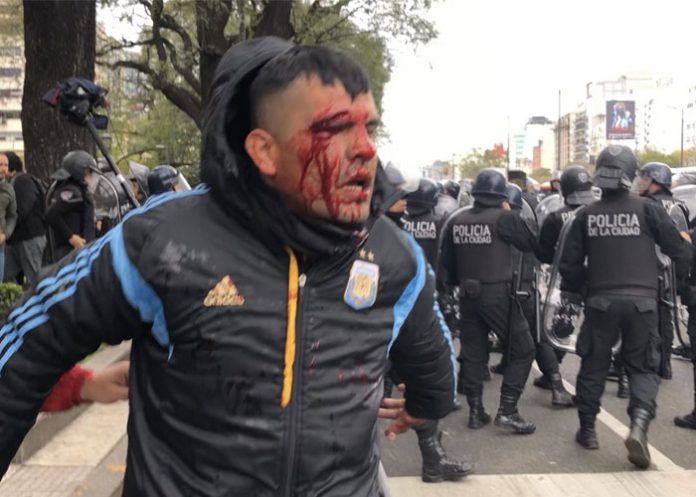 Represion-policial-Argentina argentina