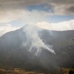 Flora de la Reserva Geobotánica Pululahua es la más afectada por incendios ecuador