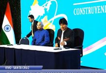 India comprará carbonato de litio a Bolivia india