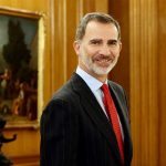 Rey Felipe VI en cuarentena por contacto con un positivo por Covid-19 rey felipe vi