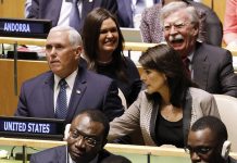 VIDEO: Trump consigue que la ONU al completo se carcajee de su discurso estados unidos