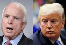 Trump elogia a John McCain por primera vez desde su muerte estados unidos