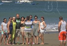 Turistas nacionales y extranjeros visitan San Juan del Sur este fin de año rivas