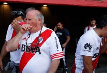 Se posterga inicio final Libertadores por incidentes boca