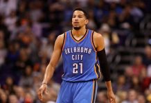 Andre Roberson se perderá 2 meses más andre