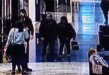Fuerte intento de robo: La mujer es arrastrada varios metros (Video) intento de robo