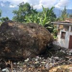 Roca cae sobre vivienda y mata a 4 personas en Sololá, Guatemala guatemala