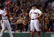 Medias Rojas, 1er equipo que asegura boleto de playoffs medias