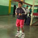 Román «Chocolatito» González regresó a sus entrenamientos roman