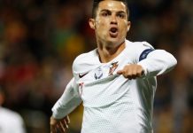 Póker de Cristiano y Portugal aplasta 5-1 a Lituania cristiano