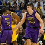 Rajon Rondo de los Lakers fuera de 4 a 5 semanas por lesión lakers