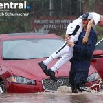 Tormenta Rosa causa fuertes lluvias en EE.UU. estados unidos