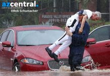 Tormenta Rosa causa fuertes lluvias en EE.UU. estados unidos