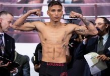Nueva oportunidad de título mundial para Cristofer Rosales