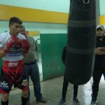 Cristofer Rosales regresó a los entrenamientos cristofer